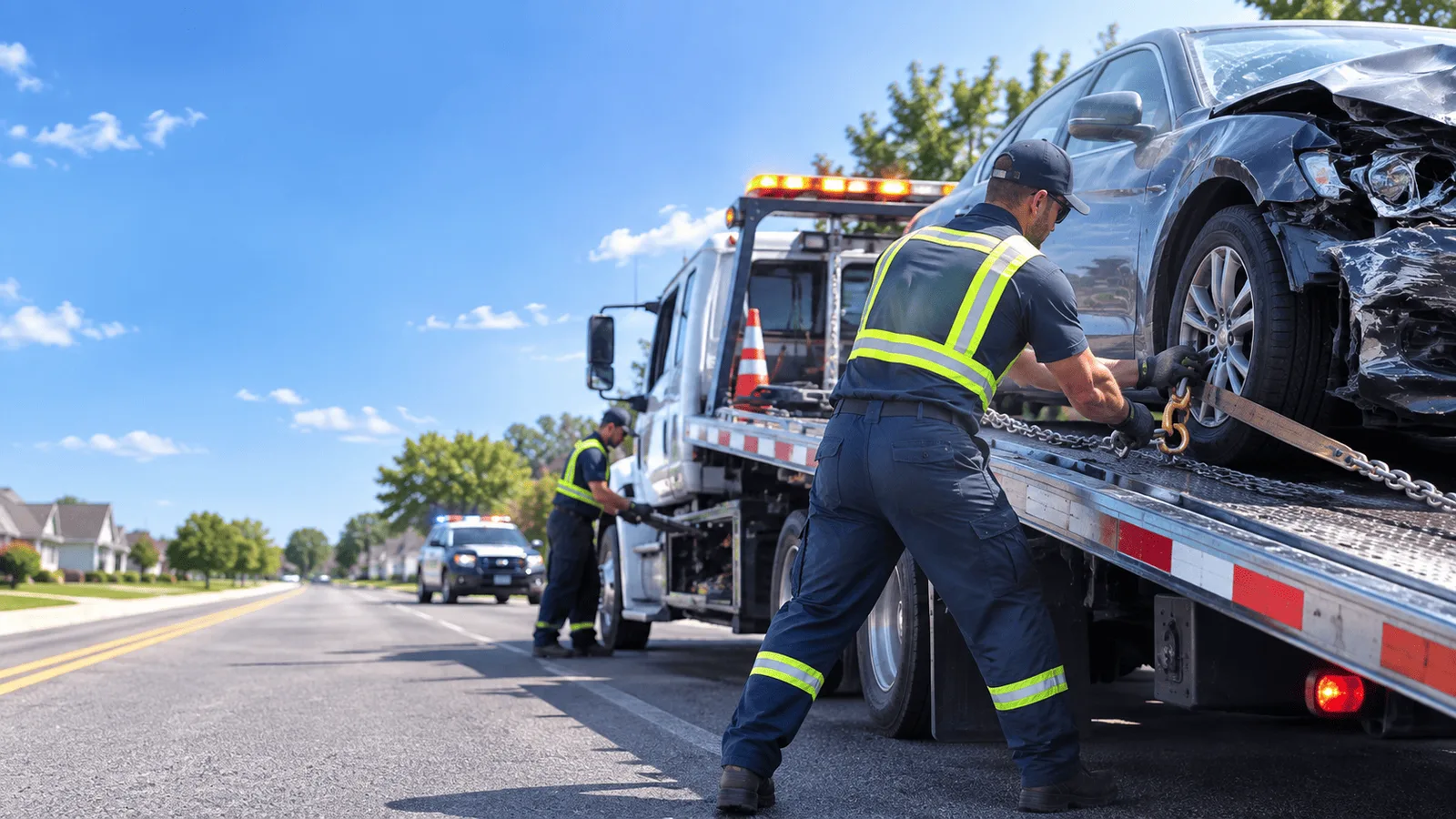 Accident Towing Service in Percy, IL near me